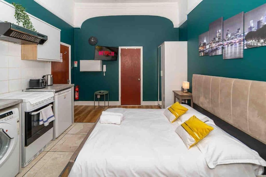 Apartamento Hyde Park Studio 8 Londres Exterior foto